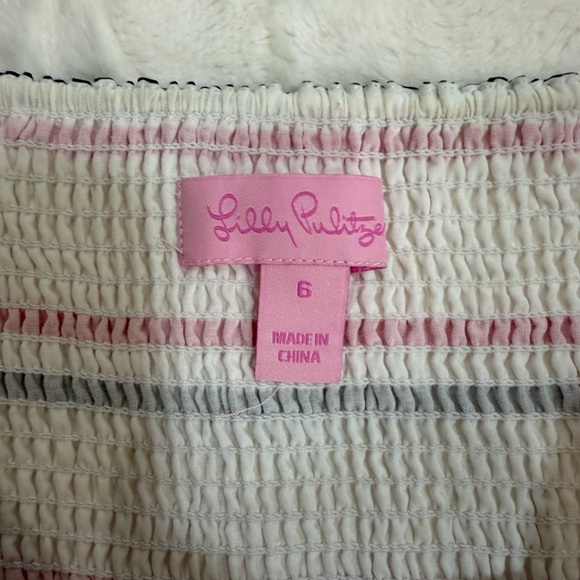 Lilly Pulitzer Felicity Strapless Dress - Picture 7 of 8